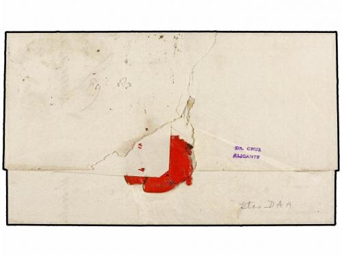 ✉ ARGENTINA. Sc. 13. 1865. BUENOS AIRES a CÓRDOBA. 15 cts. a