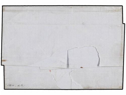 ✉ ARGENTINA. 1862. Envuelta circulada a BUENOS AIRES. Marca 