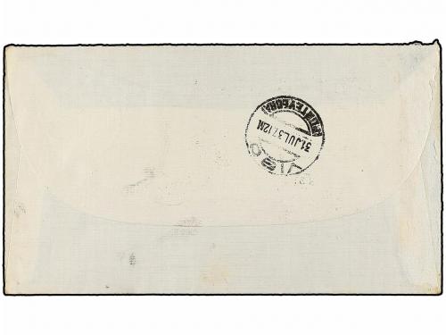 ✉ ESPAÑA E. LOCALES PATRIOTICAS: PONTEVEDRA. Ed. 1/11. 1937.