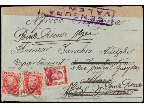 ✉ ESPAÑA GUERRA CIVIL. 1937. BRIGADAS INTERNACIONALES. POLAN