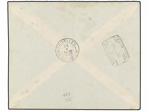 ✉ ESPAÑA E. LOCALES PATRIOTICAS: BURGOS. Ed. 80. 1937. BURGO