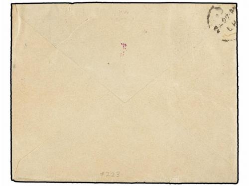 ✉ CUBA: OCUPACION ESTADOS UNIDOS. 1899 (22 Febrero). SOBRE I