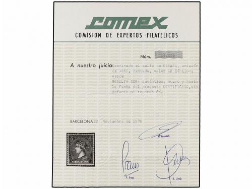 * ESPAÑA. Ed. 84. 10 cents. verde. Excelente color y centraj