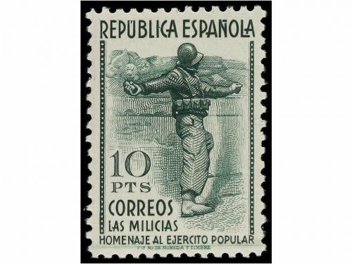 ** ESPAÑA. Ed. 792/800. SERIE COMPLETA, centraje perfecto. L