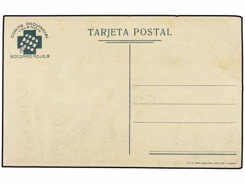 ✉ ESPAÑA GUERRA CIVIL. Tarjeta Postal BRIGADAS INTERNACIONAL