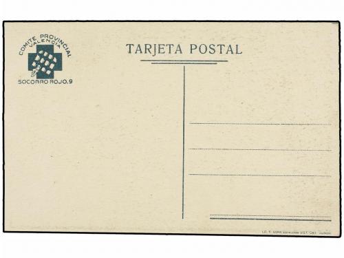 ✉ ESPAÑA GUERRA CIVIL. Tarjeta Postal BRIGADAS INTERNACIONAL