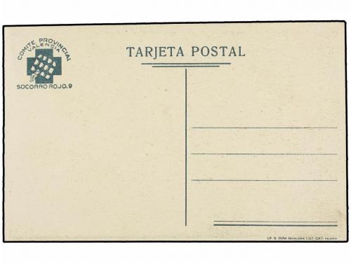 ✉ ESPAÑA GUERRA CIVIL. Tarjeta Postal BRIGADAS INTERNACIONAL