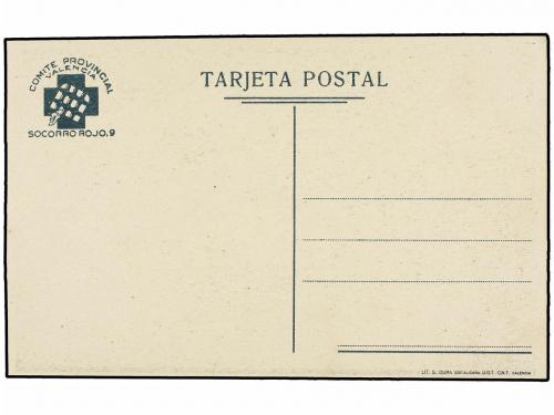 ✉ ESPAÑA GUERRA CIVIL. Tarjeta Postal BRIGADAS INTERNACIONAL