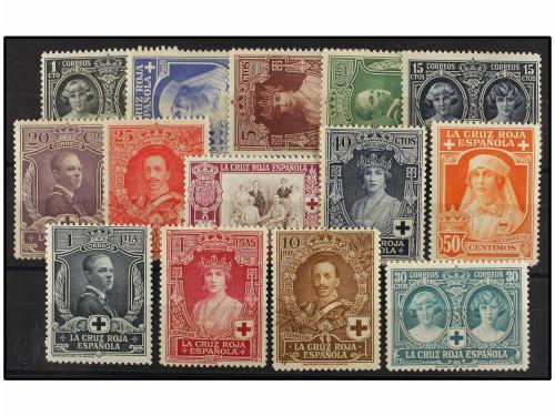 ** ESPAÑA. Ed. 325/38. SERIE COMPLETA. LUJO. 