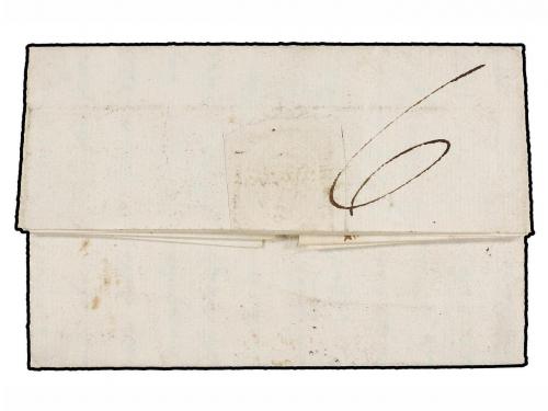 ✉ ITALIA ANTIGUOS ESTADOS: ESTADOS PONTIFICIOS. 1809 (17 Jun