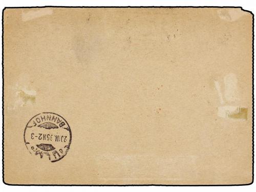 ✉ HONDURAS BRITANICA. Sg. 43. 1895. BELIZE to GERMANY. Lette