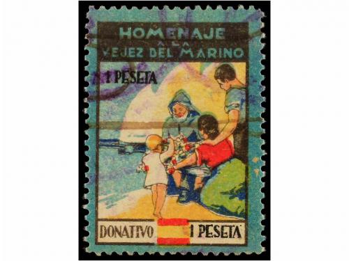 ° ESPAÑA GUERRA CIVIL. MALLORCA. Cuatro sellos. Homenaje a l