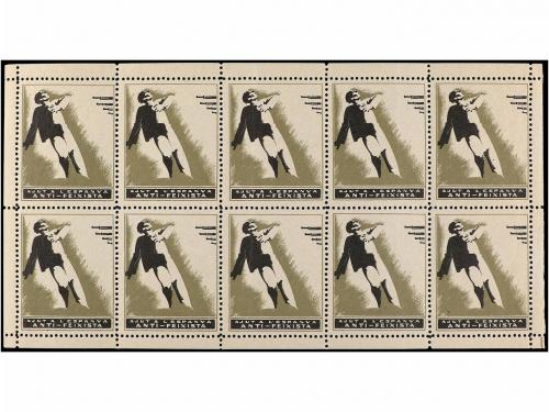 * ESPAÑA GUERRA CIVIL. AYUDA A LA ESPAÑA ANTIFASCISTA. Serie