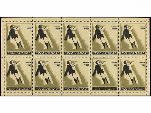 * ESPAÑA GUERRA CIVIL. AYUDA A LA ESPAÑA ANTIFASCISTA. Serie