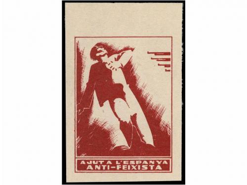 ESPAÑA GUERRA CIVIL. AYUDA A LA ESPAÑA ANTIFASCISTA. Sin val