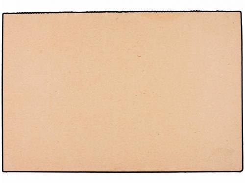 ✉ MARRUECOS. 30 + 30 cts. rojo. Entero Postal doble sin circ