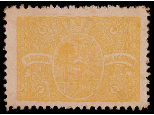 * ESPAÑA: VIÑETAS. REGIÓN ARAGONESA. Diez viñetas en distint