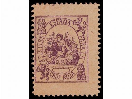 * ESPAÑA: VIÑETAS. BARCELONA GUERRA DE CUBA. Cuatro sells en