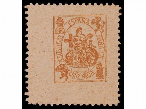 * ESPAÑA: VIÑETAS. BARCELONA GUERRA DE CUBA. Cuatro viñetas 