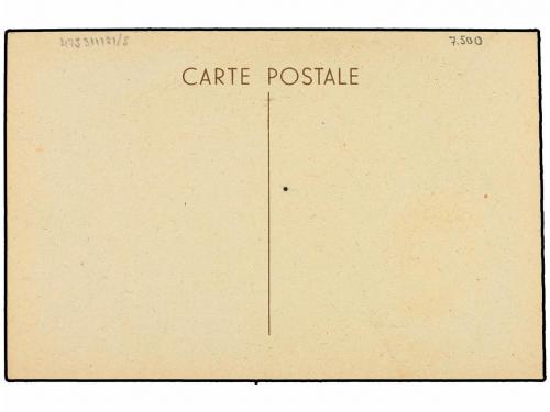 ✉ ESPAÑA GUERRA CIVIL. TARJETA Postal. S.I.A. Aidez l'Espagn