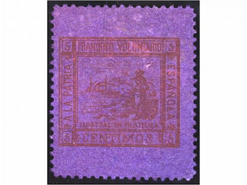 * ESPAÑA: VIÑETAS. BARCELONA GUERRA DE CUBA. Serie de cinco 