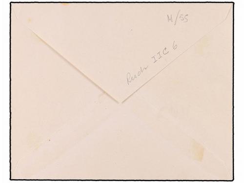 ✉ POLONIA. 1928 (309-IX). VARSOVIA a MALORYTA. BALLON POST. 