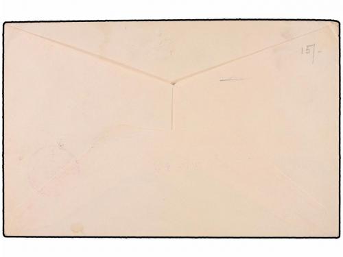 ✉ POLONIA. 1934 (23-IX). VARSOVIA a VARSOVIA. BALLON POST. C