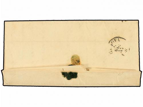 ✉ ITALIA ANTIGUOS ESTADOS: LOMBARDO-VENECIA. Sa. 11. 1855. M