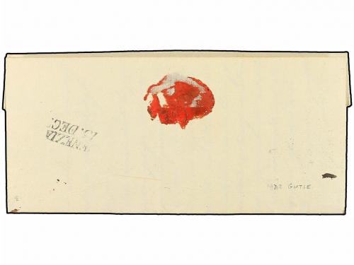 ✉ ITALIA ANTIGUOS ESTADOS: LOMBARDO-VENECIA. Sa. 5. 1852. ES