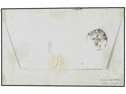 ✉ ITALIA ANTIGUOS ESTADOS: MODENA. Sa. 3. 1855. MÓDENA a BOL