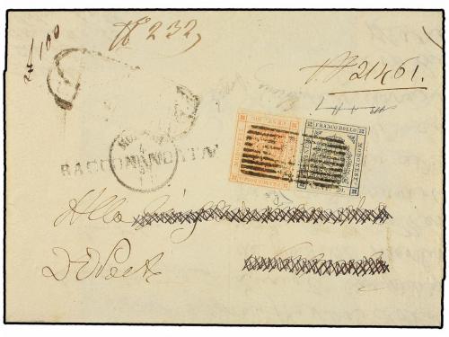 ✉ ITALIA ANTIGUOS ESTADOS: MODENA. Sa. 18, 15. 1859. MÓDENA 