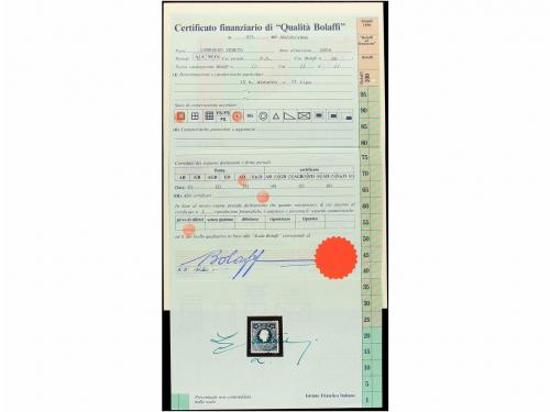 * ITALIA ANTIGUOS ESTADOS: LOMBARDO-VENECIA. Sa. 32. 1858. 1