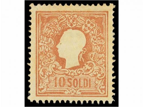 * ITALIA ANTIGUOS ESTADOS: LOMBARDO-VENECIA. Sa. 26. 1858. 1