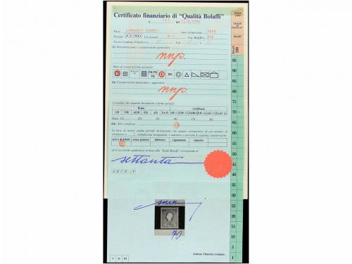 * ITALIA ANTIGUOS ESTADOS: LOMBARDO-VENECIA. Sa. 26. 1858. 1