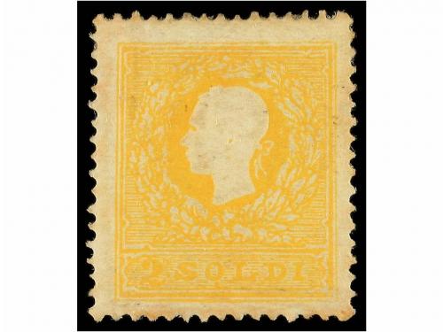 * ITALIA ANTIGUOS ESTADOS: LOMBARDO-VENECIA. Sa. 23. 1858. 2