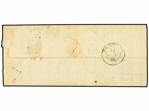 ✉ ITALIA ANTIGUOS ESTADOS: LOMBARDO-VENECIA. Sa. 15. 1852. R