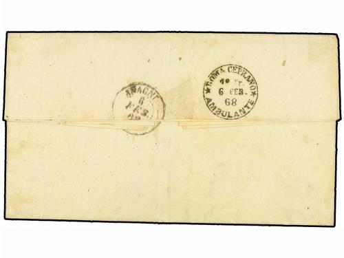 ✉ ITALIA ANTIGUOS ESTADOS: ESTADOS PONTIFICIOS. Sa. 16 (2). 