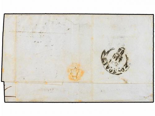 ✉ ITALIA ANTIGUOS ESTADOS: ESTADOS PONTIFICIOS. Sa. 8 (3), 4