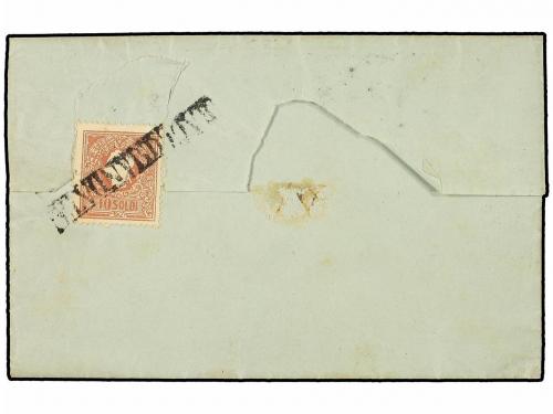 ✉ ITALIA ANTIGUOS ESTADOS: LOMBARDO-VENECIA. Sa. 25, 26. (18