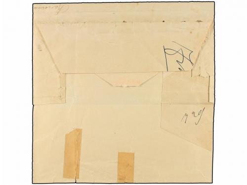 ✉ ITALIA. 1899. FRONTAL. ADEN (Arabia) a ROMA. 10 cts. carmí