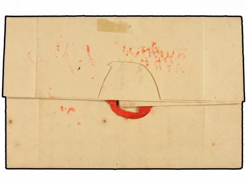 ✉ ARGENTINA. 1817. BUENOS AIRES a PROVIDENCE (U.S.A.). Carta