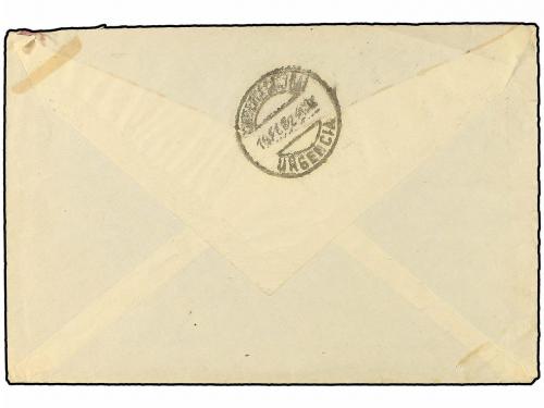 ✉ ESPAÑA. Ed. 294hi (2). 1924. LARACHE a MADRID. Circulada c