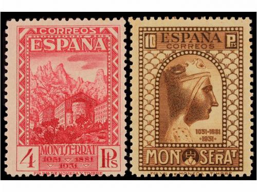 ** ESPAÑA. Ed. 636/49. SERIE completa, excelentes centrajes.
