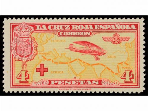 ** ESPAÑA. Ed. 339/48. SERIE completa. LUJO. Cat. 310&euro;. 