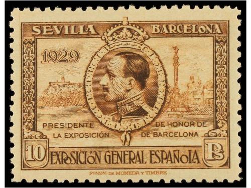 ** ESPAÑA. Ed. 434/47. SERIE COMPLETA, centrajes perfectos. 