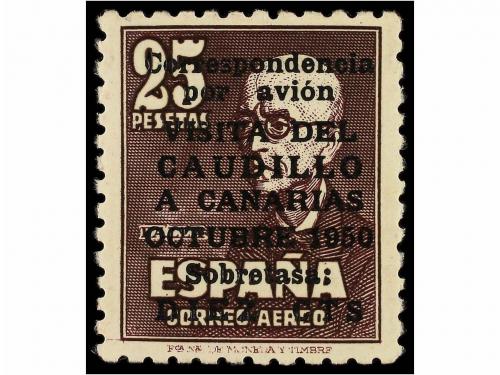 ** ESPAÑA. Ed. 1088/89, 1090. CANARIAS CORREO Y AVIÓN. Serie