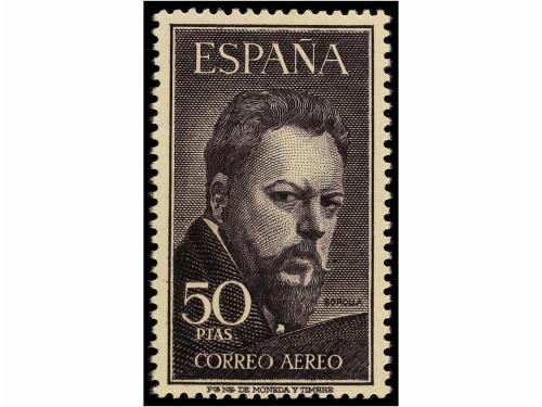 ** ESPAÑA. Ed. 1124/25. LEGAZPI y SOROLLA. Serie completa. L