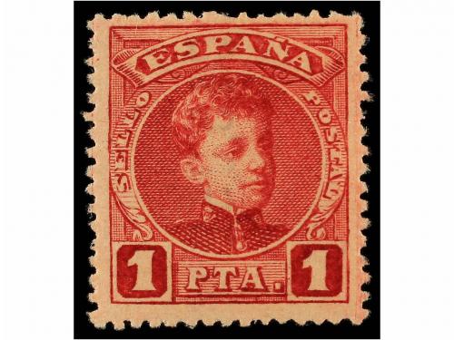 * ESPAÑA. Ed. 241/48, 252/53. Nueve sellos, centrajes excele