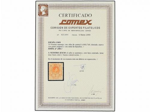 * ESPAÑA. Ed. 267/80. SERIE COMPLETA, excelentes centrajes, 