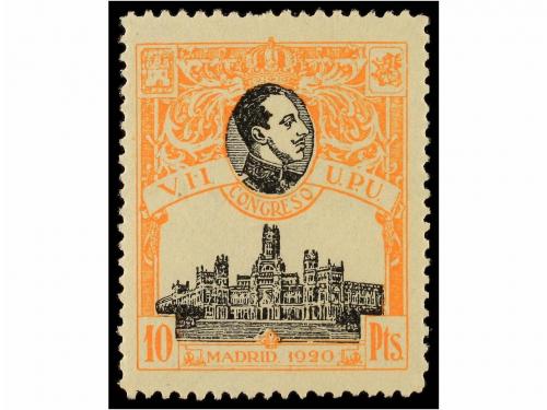 * ESPAÑA. Ed. 297/309. SERIE COMPLETA, excelentes centrajes.